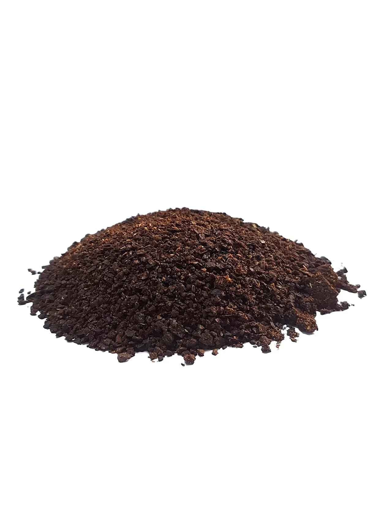 Organic Neem Cake fertilizer by Go4ganics, showing a bag of pure neem cake powder for vegetable garden plant nutrition.