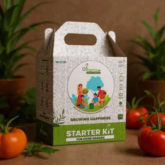 Complete collection of organic gardening products and terrace garden supplies India