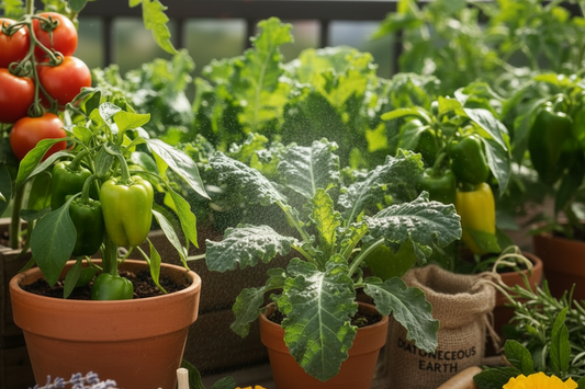 Organic Pest Control for Vegetable Plants
