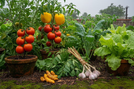 Fungal Diseases in Vegetable Plants: Complete Monsoon Prevention & Organic Control Guide