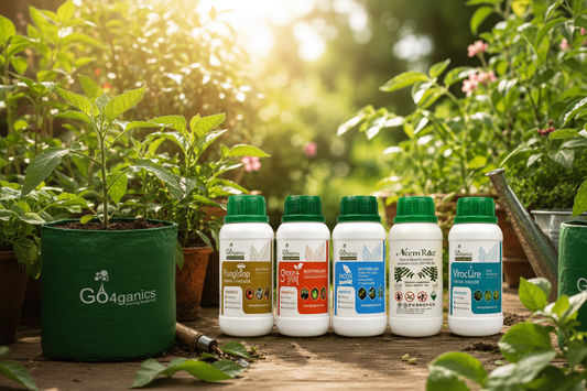 Complete Natural Plant Care: Protect, Nourish & Grow Healthy Plants Naturally