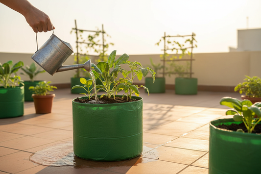 How Often Should You Water Plants in Grow Bags? A Complete Watering Guide
