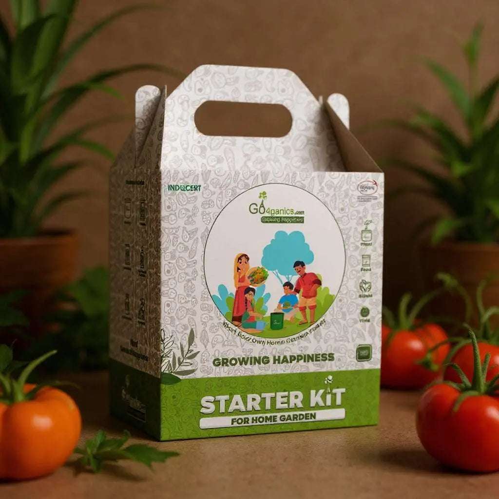 Organic Gardening Products Online in India – Complete Guide by Go4Ganics