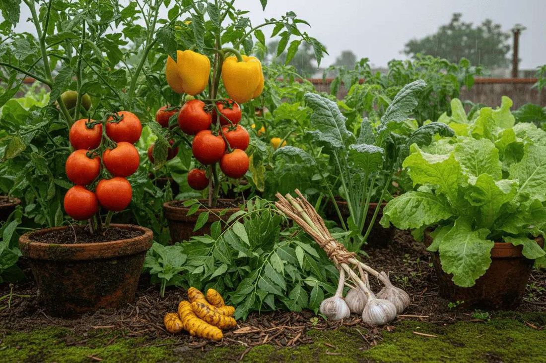 Fungal Diseases in Vegetable Plants: Complete Monsoon Prevention & Organic Control Guide 2026