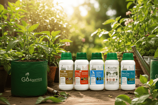 Complete Natural Plant Care: Protect, Nourish & Grow Healthy Plants Naturally