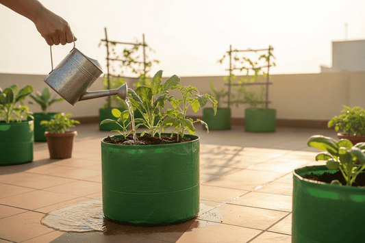 How Often Should You Water Plants in Grow Bags? A Complete Watering Guide