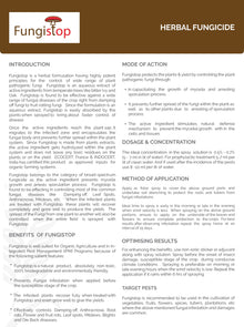 Fungistop (Herbal Fungicide)