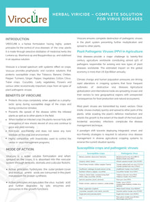Virocure (Herbal Viricide)