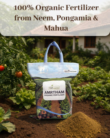 Amrtham (De-Oiled Cake Fertilizer - Powder)
