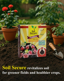 Soil Secure (De-Oiled Cake Fertilizer - Granule)