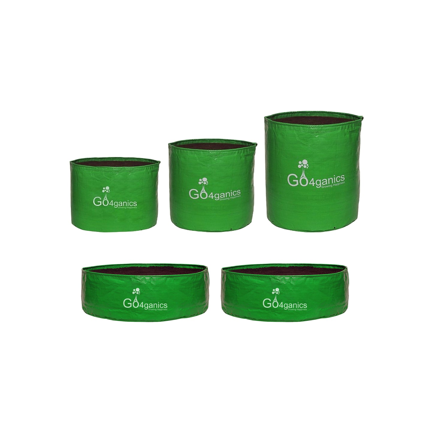 HDPE Grow Bag (Any Size - Minimum order 5 pcs)