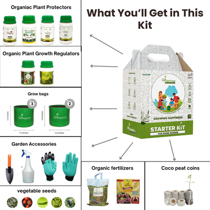 Starter Kit for Home Garden