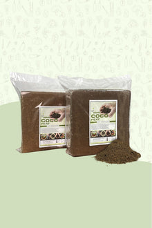 Cocopeat Block - Low EC - Washed