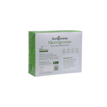 Fenugreek Microgreens