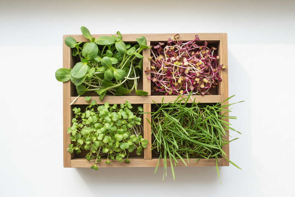 Fresh microgreens delivered to your doorstep every week – Go4ganics subscription