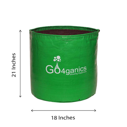 HDPE Grow Bag (Any Size - Minimum order 5 pcs) 18x21 Inches