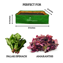 HDPE Grow Bag Rectangular (Choose Any Size - Minimum order 5 pcs)