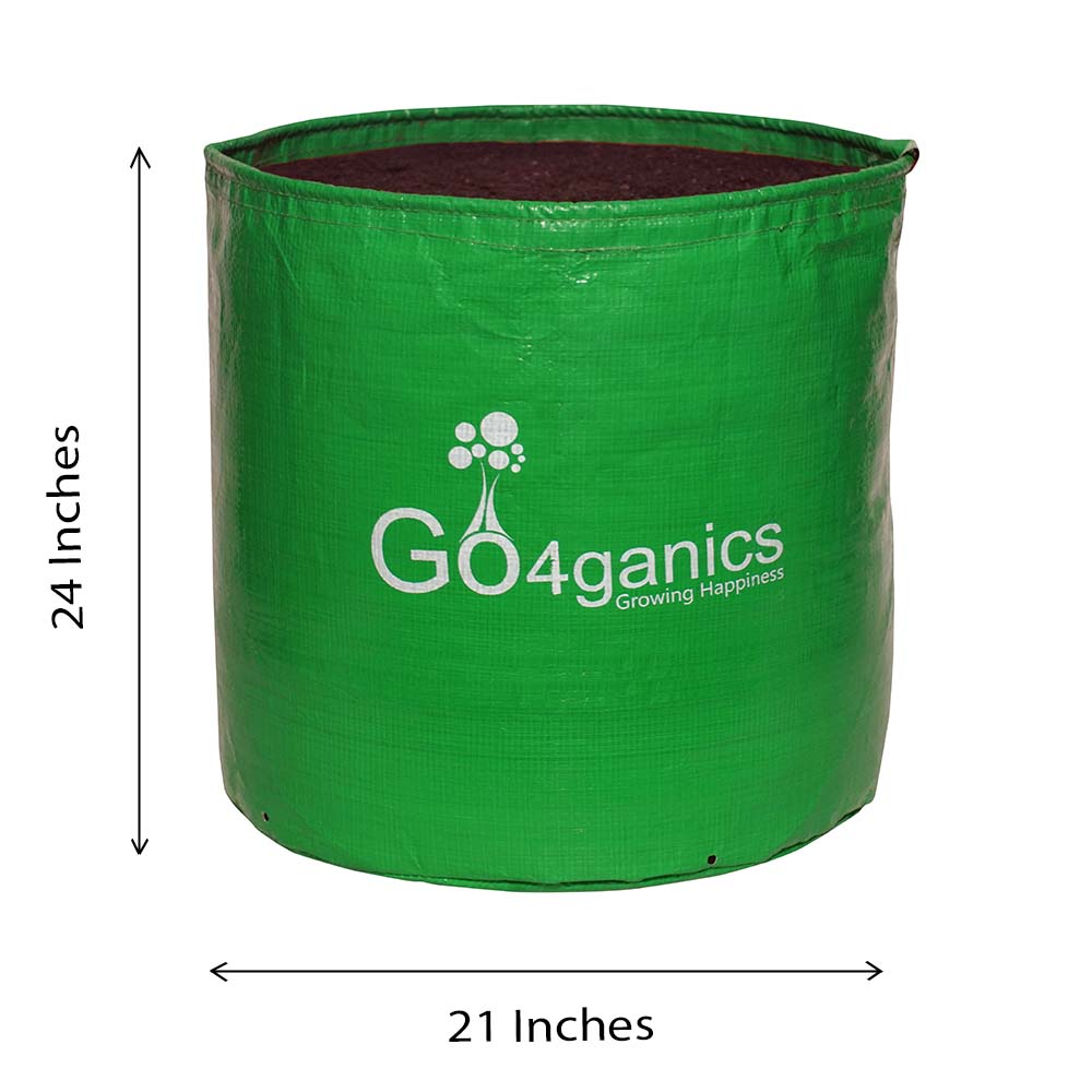 HDPE Grow Bag (Any Size - Minimum order 5 pcs) 21x24 Inches