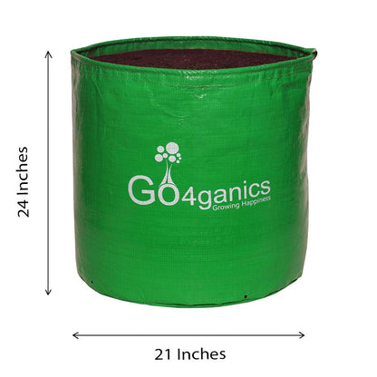 HDPE Grow Bag (Any Size - Minimum order 5 pcs) 21x24 Inches