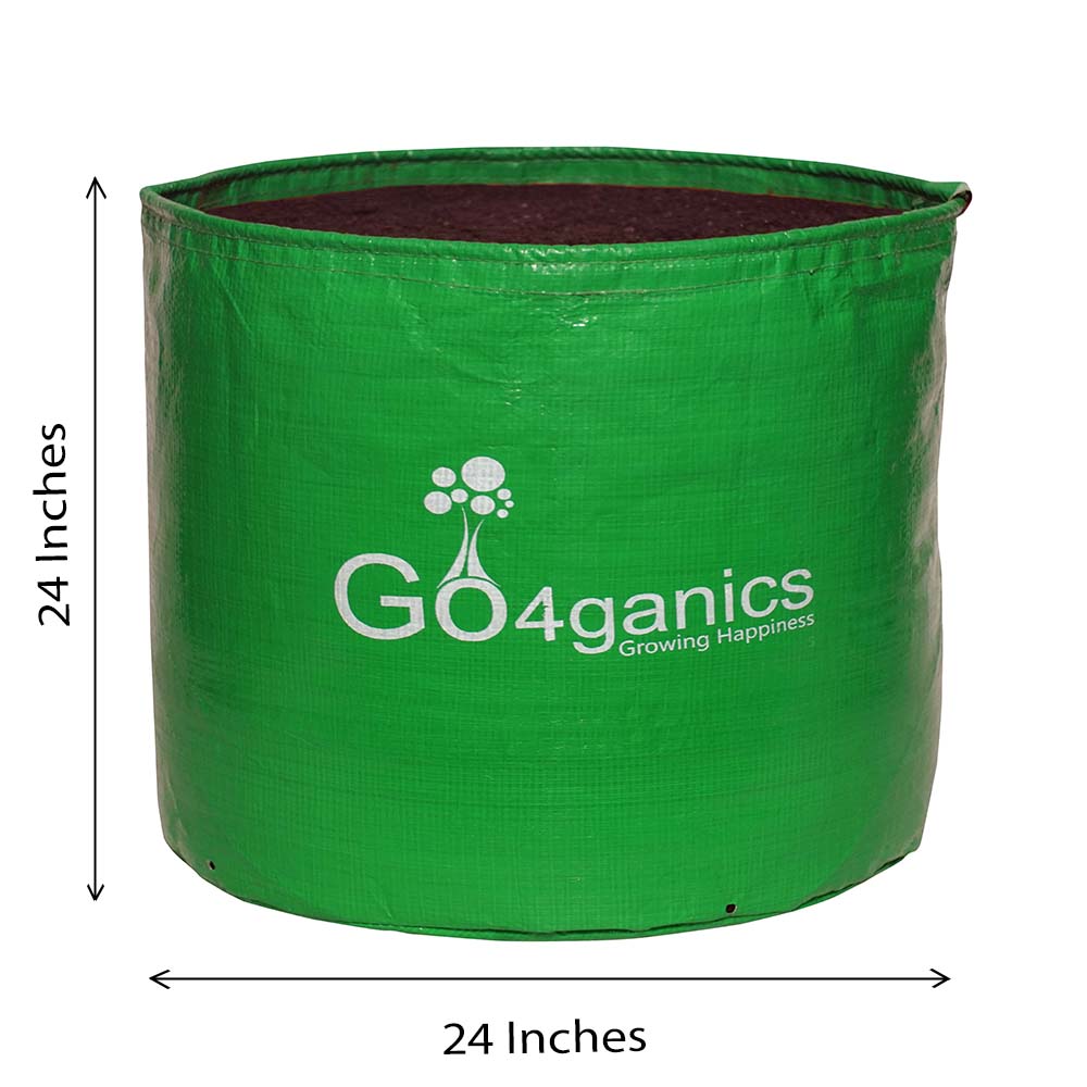 HDPE Grow Bag (Any Size - Minimum order 5 pcs) 24x24 Inches