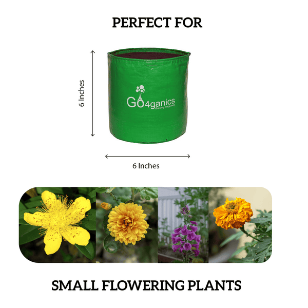 Durable HDPE grow bags for efficient plant growth and sustainable gardening solutions