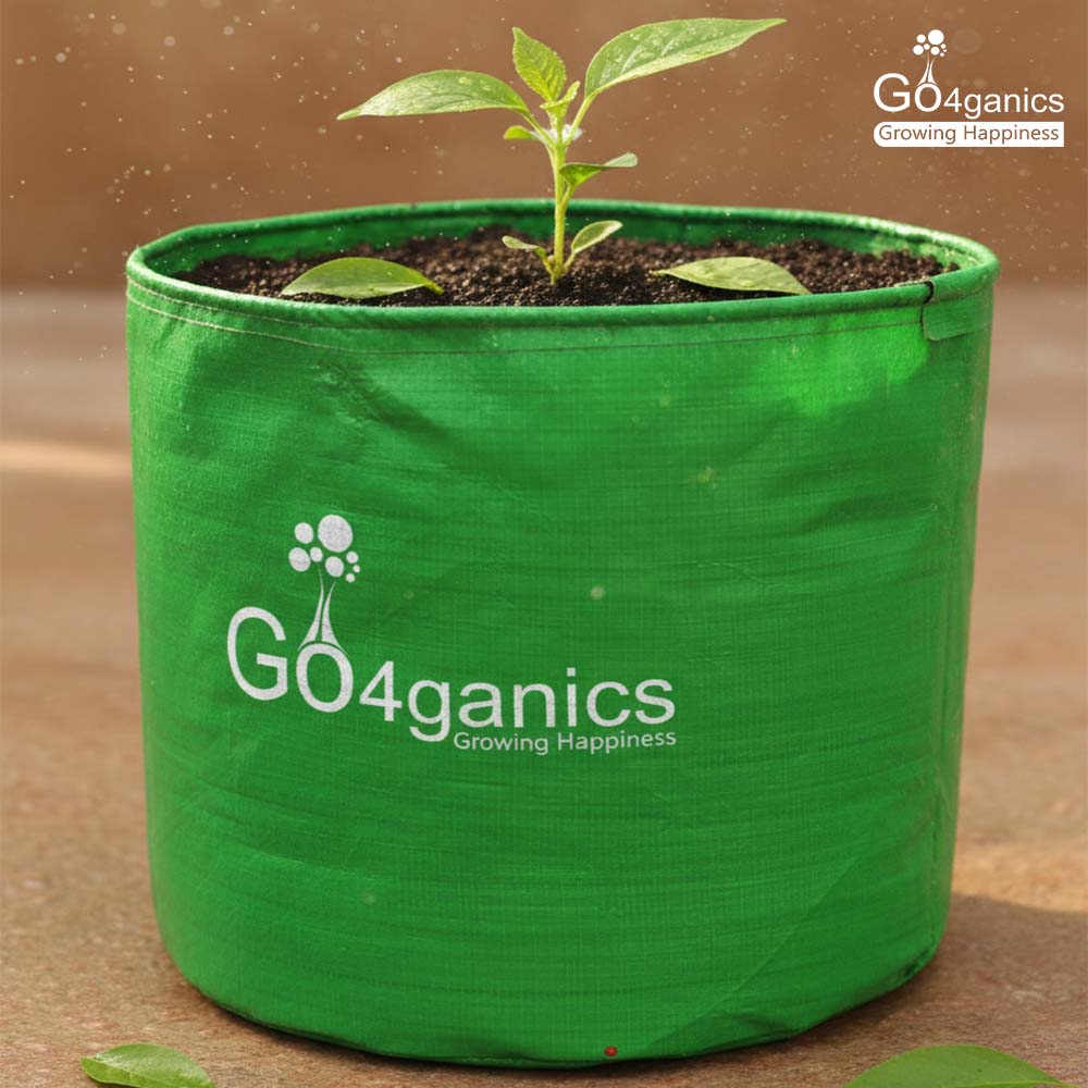HDPE Grow Bag (Any Size - Minimum order 5 pcs)