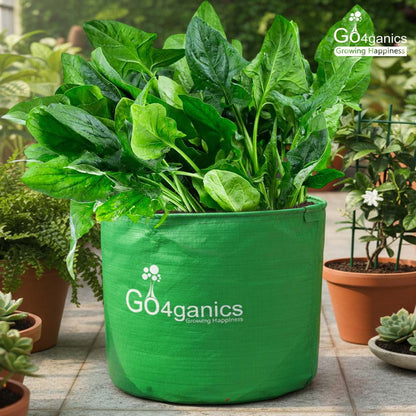 HDPE Grow Bag (Any Size - Minimum order 5 pcs)