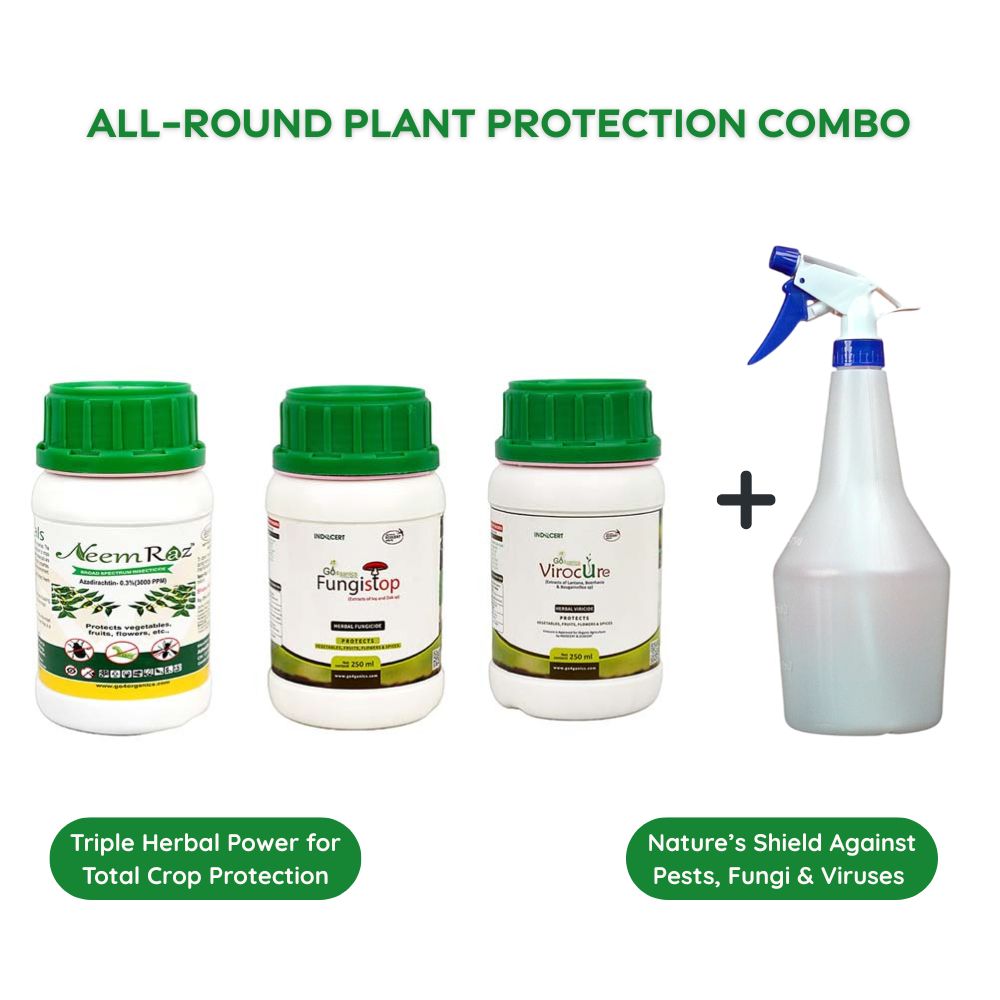 All-Round Plant Protection Combo (Each 250 ml)