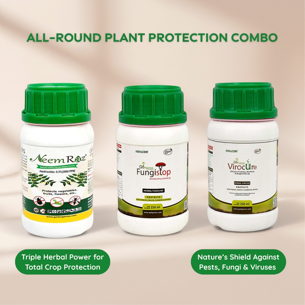 All-Round Plant Protection Combo (Each 250 ml) Without Spray