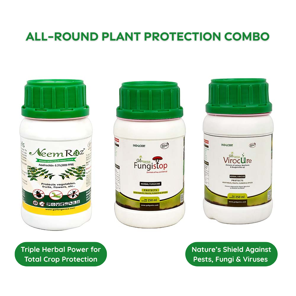 All-Round Plant Protection Combo (Each 250 ml)