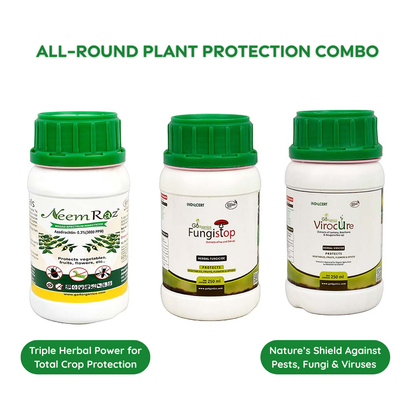 All-Round Plant Protection Combo (Each 250 ml)
