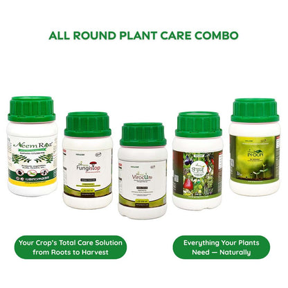 All Round Plant Care Combo (Each 250ml) Without Spray