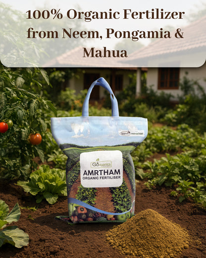 Amrtham (De-Oiled Cake Fertilizer - Powder)