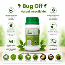 BugOff (Herbal Insecticide) - Organic Pest Control for Plants