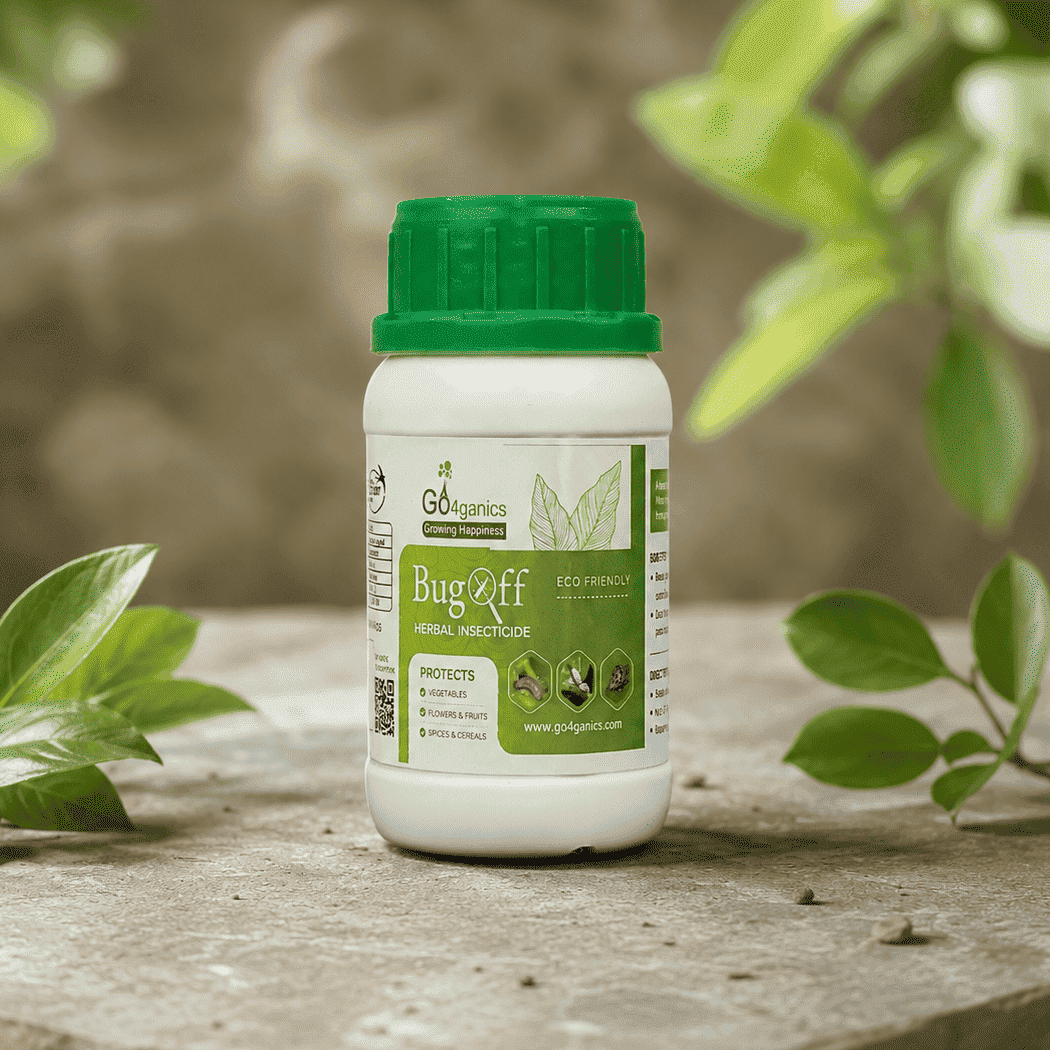 🎁 BugOff Herbal Insecticide – Best Organic Pest Control for Plants - 40ml