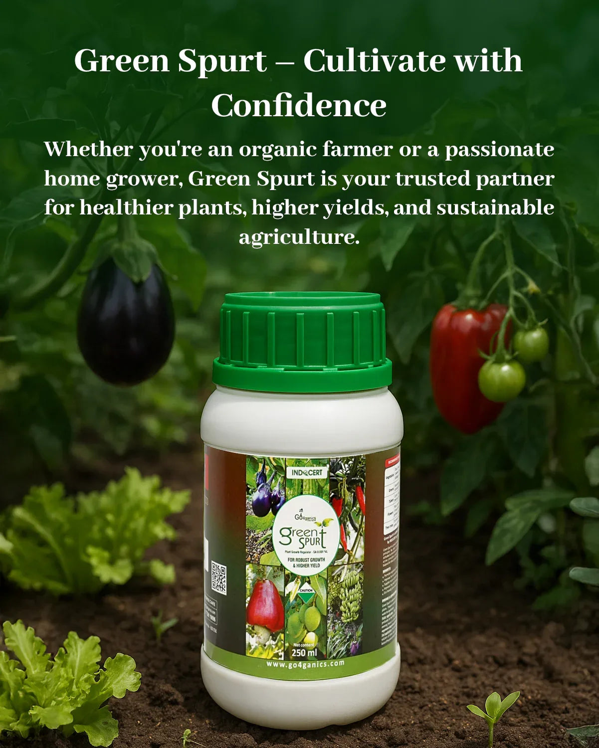 protein fertilizer for plants Green Spurt Plant Growth Booster & Amino Acid