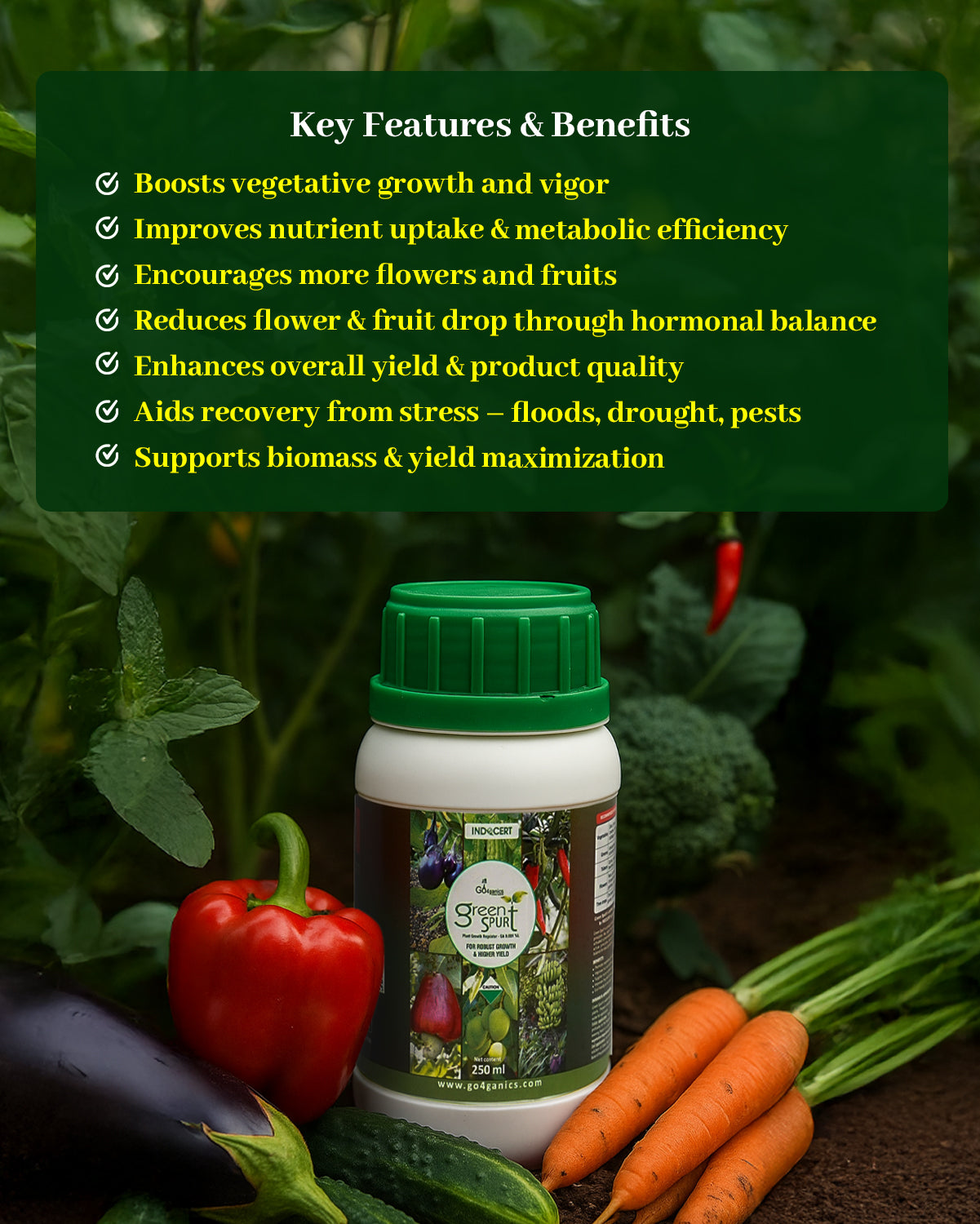 Green Spurt (Protein Hydrolysate and Aminoacid)