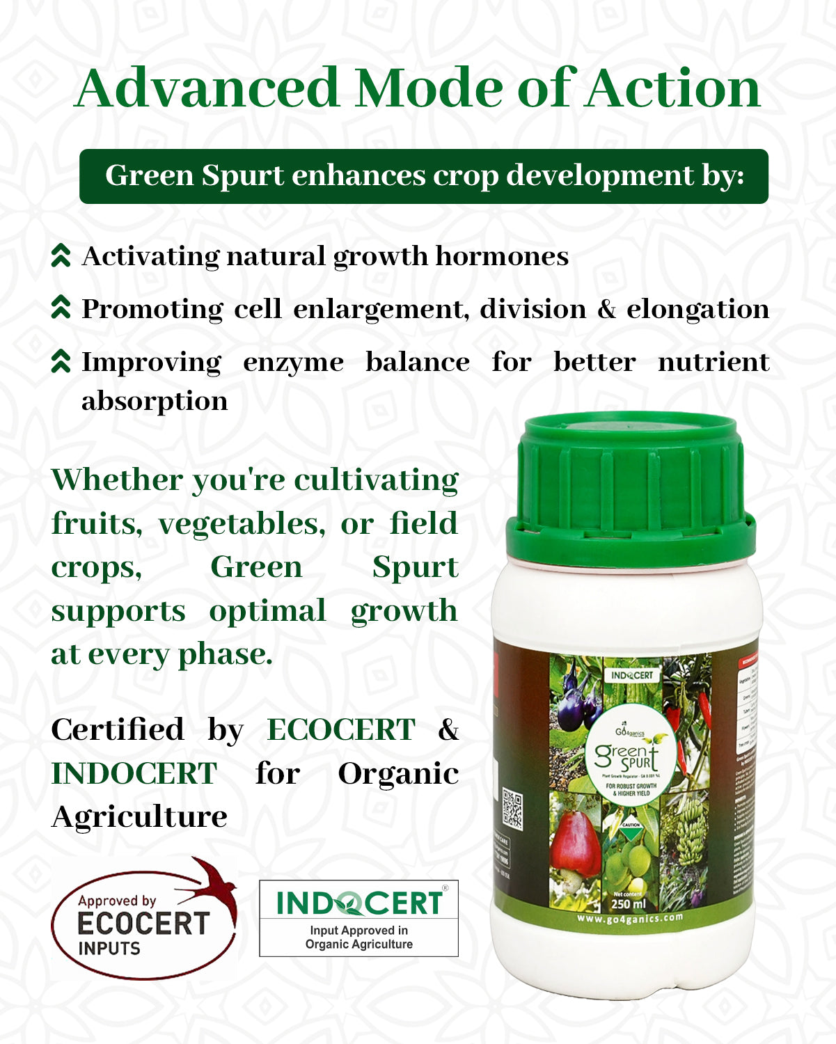 Green Spurt (Protein Hydrolysate and Aminoacid)
