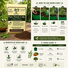 Complete Soil Health Combo - Premium Organic fertilizers for home garden