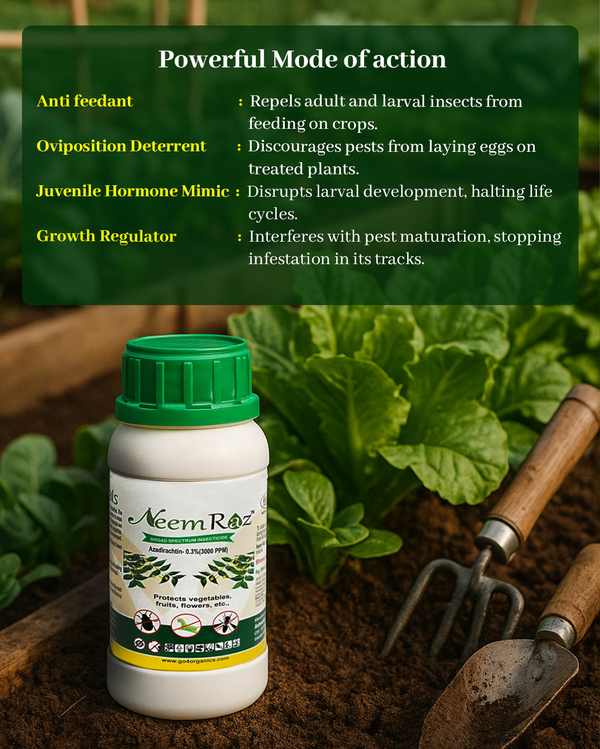 Neem Raz (Organic Insecticide)