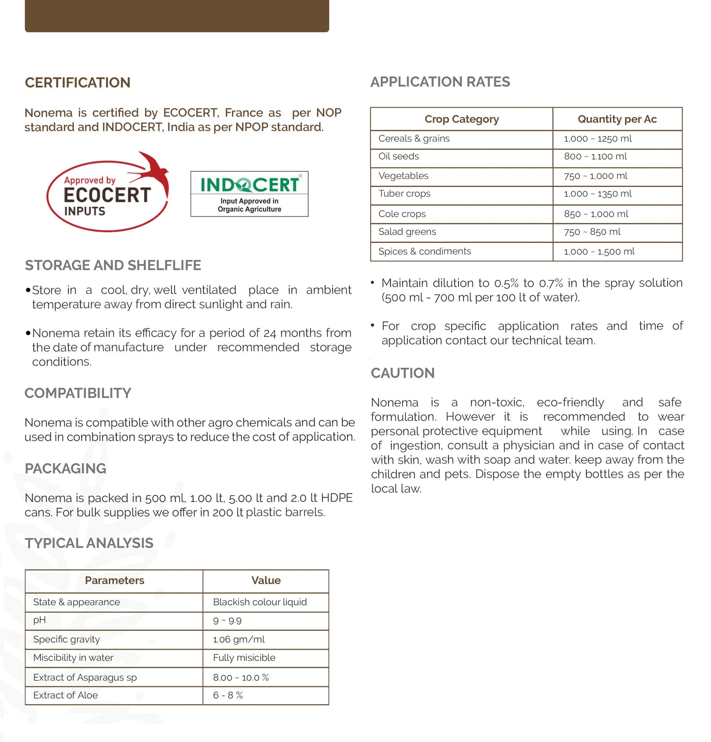 Nonema (Herbal Nematicide)