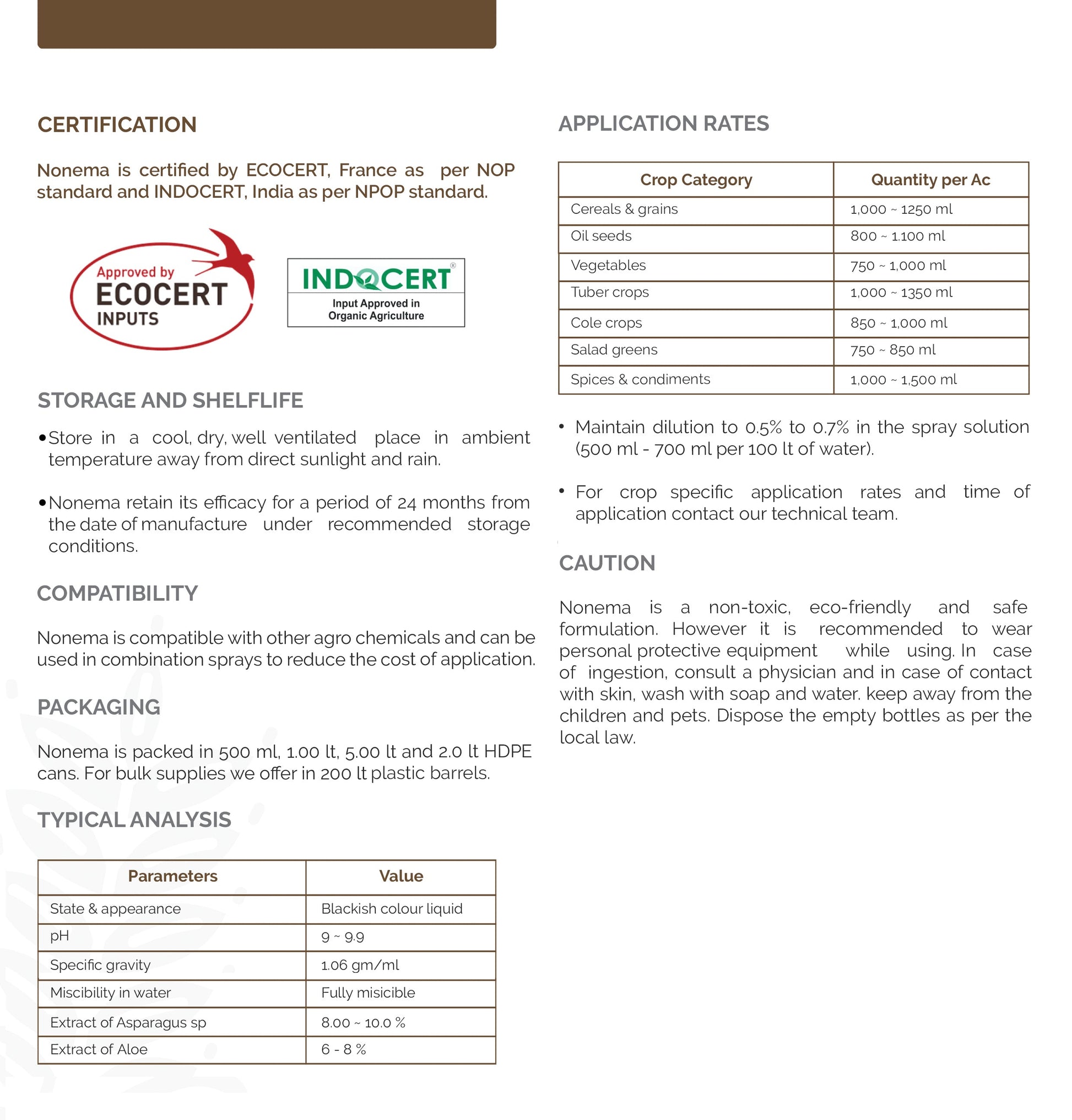 Nonema (Herbal Nematicide)