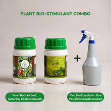 Plant Bio-Stimulant Combo (Each 250 ml) With Spray