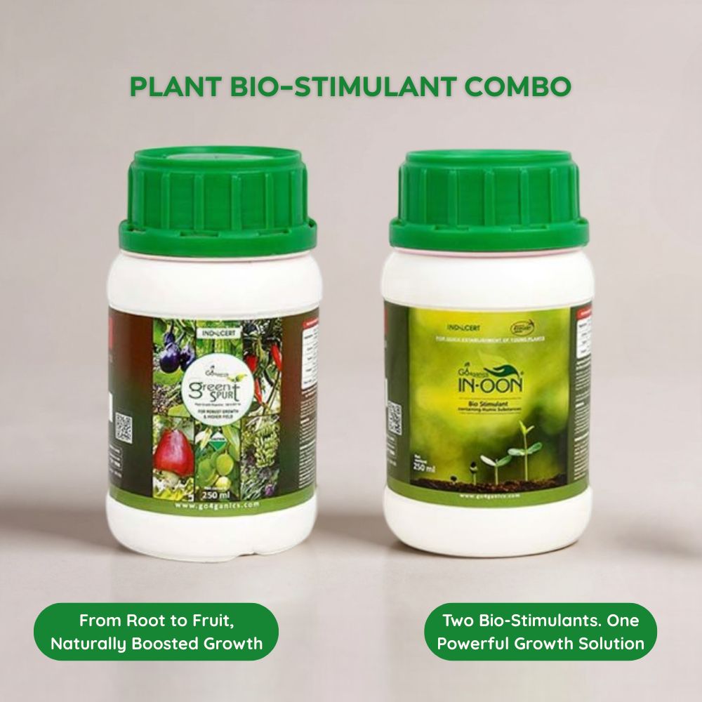 Plant Bio-Stimulant Combo (Each 250 ml) Without Spray