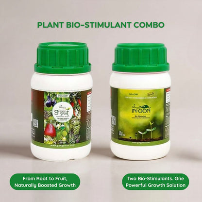 Plant Bio-Stimulant Combo (Each 250 ml) Without Spray