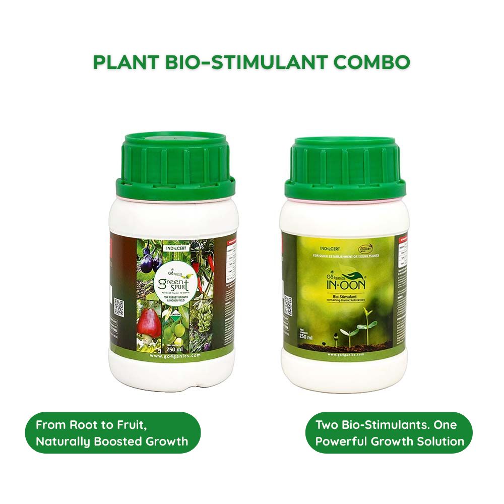 Plant Bio-Stimulant Combo (Each 250 ml)