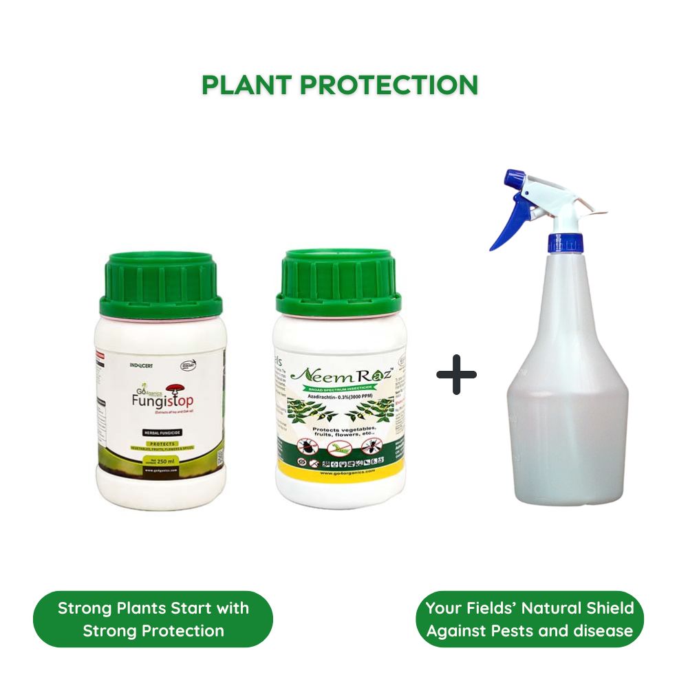 Plant Protection Combo Plus (Each 250 ml)