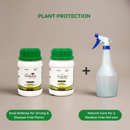 Plant Protection Combo (Each 250 ml) With Spray (1Lr)