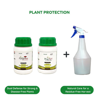 Plant Protection Combo (Each 250 ml)