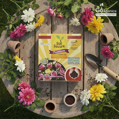 Soil Secure (De-Oiled Cake Fertilizer - Granule)